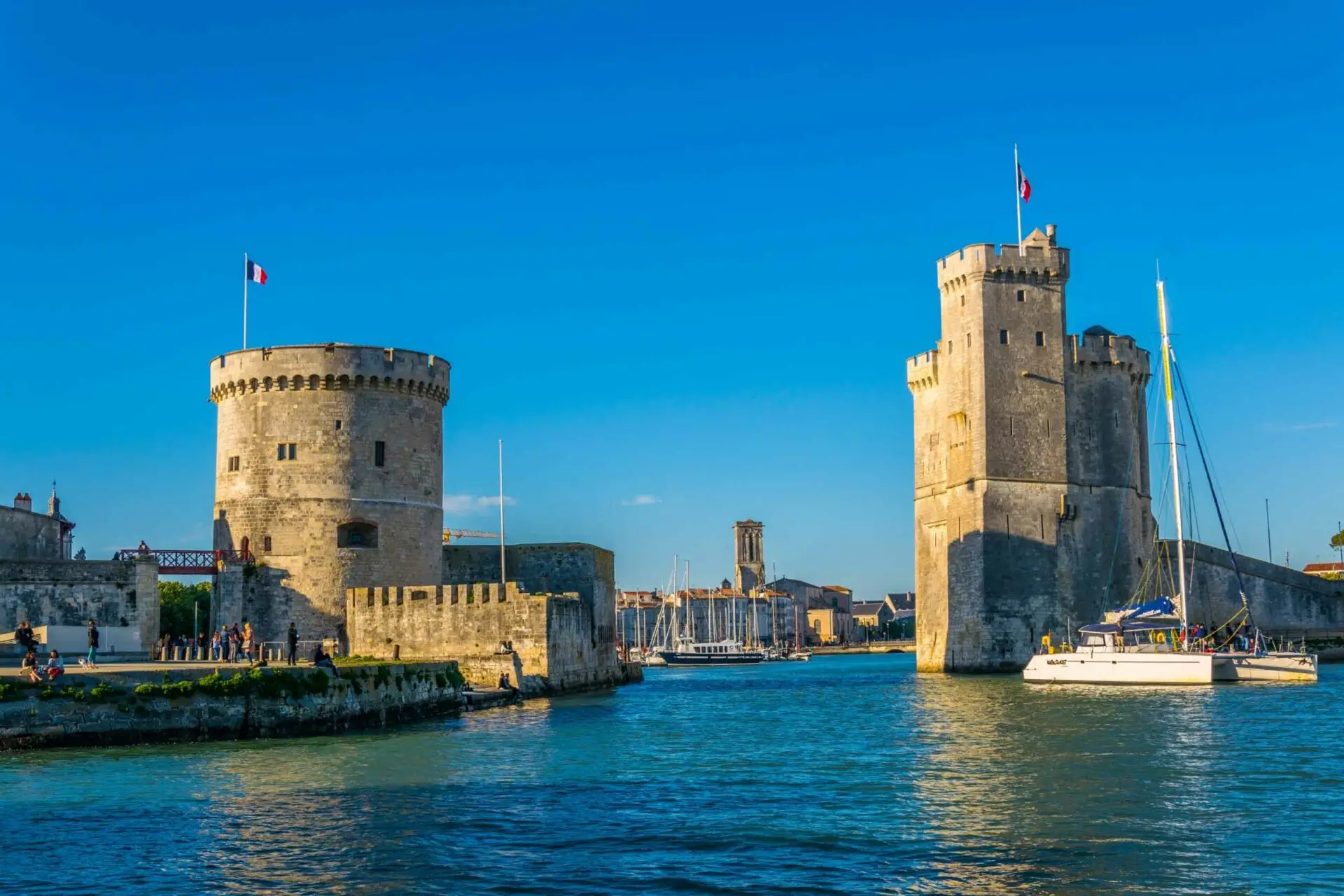 Entrée du port de La Rochelle